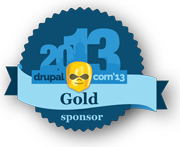 DrupalCorn Camp 2013 Gold Sponsor