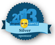 DrupalCorn Camp 2013 Silver Sponsor